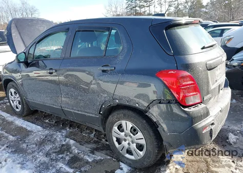 2016 Chevrolet Trax 1Ls z USA, uszkodzony, nr VIN 3GNCJKSB2GL239235